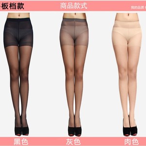 Mu Ruan Summer Core-Spun Silk Pantyhose Sheer Thin Solid Color Slimming Women's Leggings For Street Vendors - Product Image 5