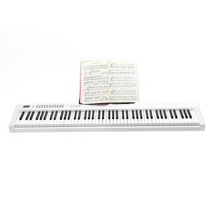 Teclado Electrónico Portátil de 88 Teclas Octave para Adultos Principiantes, Uso Doméstico con Conectividad MP3 - Product Image 5