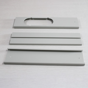 Kit de panneaux d'étanchéité pour fenêtre de climatiseur portable, réglable, 3 pièces, panneau de ventilation coulissant, OEM personnalisé, vente en gros - Product Image 5