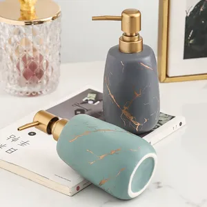 Textura <span class=keywords><strong>de</strong></span> cerámica Mármol Cerámica Accesorios <span class=keywords><strong>de</strong></span> baño Botella dispensadora Juego <span class=keywords><strong>de</strong></span> baño <span class=keywords><strong>de</strong></span> lujo <span class=keywords><strong>Dispensador</strong></span> <span class=keywords><strong>de</strong></span> jabón <span class=keywords><strong>de</strong></span> cerámica - Product Image 3