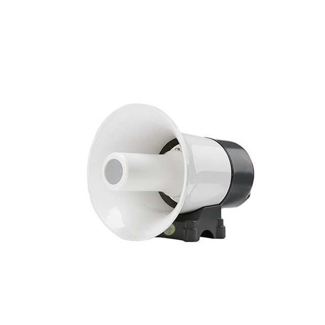 Waterproof 12V 10W+10W Motorcycle Siren Speaker