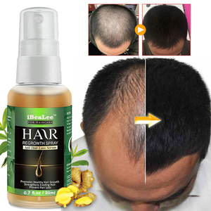 Produits OEM pour la croissance des cheveux, sérum à l'essence de gingembre pour une repousse rapide, huile pour la croissance de la barbe, soin contre la perte de cheveux, traitement du cuir chevelu pour hommes et femmes - Product Image 2