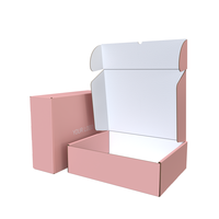 Caja de Regalo de Papel para Cosméticos, Diseño Personalizado del Fabricante, Caja de Regalo de Cartón de Lujo para Ropa y Cosméticos