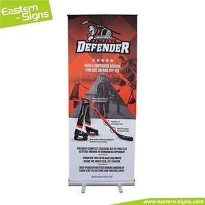 Miễn phí tùy chỉnh thiết kế quảng cáo cuộn lên biểu ngữ 80x200 cm kéo lên đứng biểu ngữ sang trọng cơ sở cuộn lên biểu ngữ - Product Image 6
