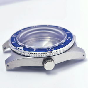 新品316Lステンレス鋼最高品質サファイアガラス搭載28.5mm文字盤NH35/36ムーブメント40mmメンズサイズ腕時計ケース - Product Image 5