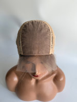 Pelucas Rusas de Encaje Frontal, Peluca de Cabello Humano Rubio Natural con Encaje Frontal para Mujeres Blancas de Alto Nivel, Pelucas Frontales de Encaje con Cutícula Alineada