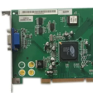 VGA-карта для 370-4362 SUN X3768A PGX64 8/24-bit color PCI
