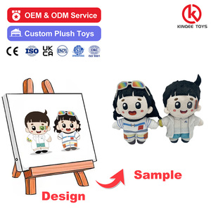 Giocattoli di peluche soffice OEM personalizzati simpatici cartoni animati <span class=keywords><strong>Anime</strong></span> <span class=keywords><strong>Kawaii</strong></span> morbidi cuscini di peluche di alta qualità in vendita - Product Image 3