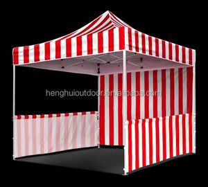 Outdoor Custom Mini Carnival <strong>Tent</strong> <strong>Red</strong> White Striped Promotion <strong>Tents</strong> Trade Show Event <strong>Tent</strong> for Party - Product Image 5