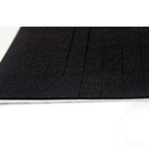 Plaque de mousse de silicone bleue haute résilience de 1 à 70mm d'épaisseur personnalisée feuille de caoutchouc mousse de silicone haute température - Product Image 5