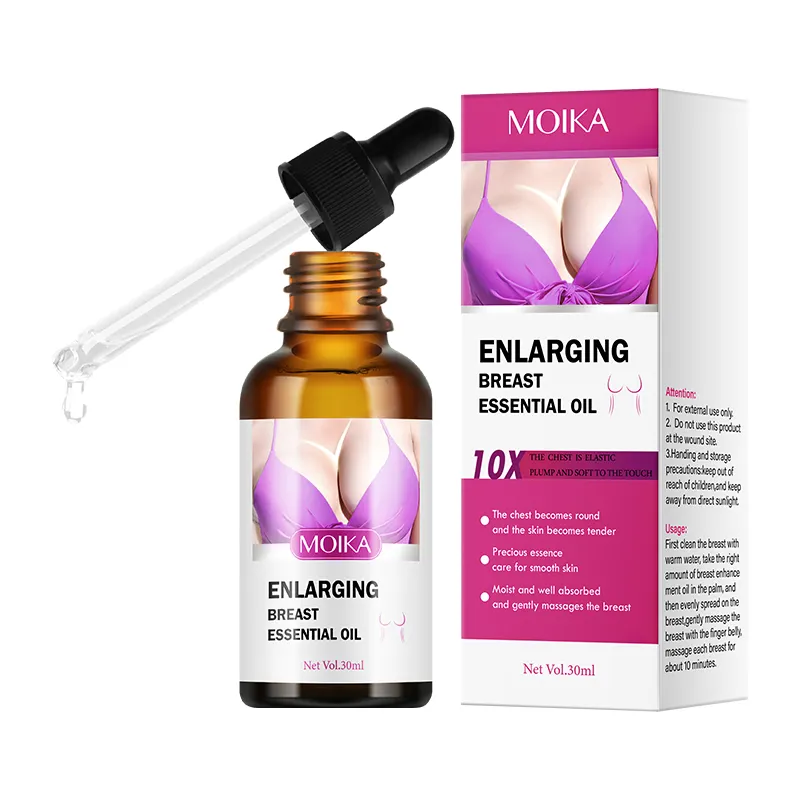 Эфирное масло DOLANJN, натуральное органическое масло для укрепления груди папайи, эффективное масло для увеличения груди для женщин