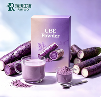 Vente directe usine, prix de gros fabricant, poudre d'igname violette UBE de haute qualité, personnalisation possible
