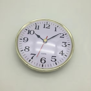 Orologio da parete decorazione per la casa moderna bianco di 130 millimetri inserto orologio al quarzo movimento romano numeri arabi orologio semplice orologio - Product Image 1