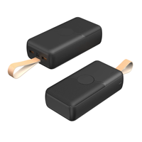 Power Bank 2026 Kualitas ABS+PC 10000-30000mAh 22.5W PD+QC 3.0 Pengisian Cepat 3 Output untuk Smartphone Menerima Logo dan Kemasan Kustom