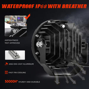 Foco de Alta Potencia 110W GR ADV para Motocicleta con Interruptor y Arnés para <span class=keywords><strong>BMW</strong></span> R <span class=keywords><strong>1200</strong></span> GS LC Adventure 2014-2018 - Product Image 4