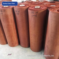 Sabuk Jaring Filtrasi Serat Kaca / Lembaran Filter Pengecoran Presisi Khusus / Filter Cairan Jaring Penghilang Slag Tipe Cakram