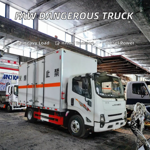 Camionnette personnalisable pour le transport de marchandises dangereuses, Euro 5 Diesel, neuve, 4x2, pour le transport de marchandises inflammables - Product Image 3