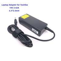 Adaptateur chargeur pour ordinateur portable 19v 3.42a 65w 5.5 2.5mm pour Lenovo/pour Asus/pour Liteon
