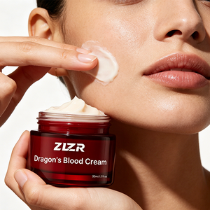 Crema Hidratante para el Cuidado de la Piel, Reduce las Líneas Finas, Blanqueadora, con Vitamina C, Colágeno, Hierbas y Sangre de Dragón, Antiarrugas para Todo Tipo de Piel - Product Image 5