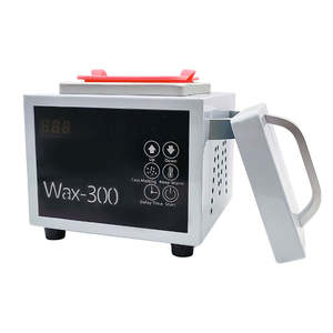 Machine à <span class=keywords><strong>cire</strong></span> noire et blanche à chauffe rapide, classique, pour tous types de peau, salon, <span class=keywords><strong>maison</strong></span>, épilation facile, nettoyage facile, longue durée - Product Image 6