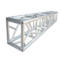 Support de treillis modulaire multicouche en aluminium pour poteaux de but, capacité de charge de 500 kg, pour éclairage, support de bannière de fond et petits événements