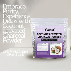 Poudre de noix de coco de haute qualité, marque privée, soutient la santé immunitaire, aide à la digestion et à la santé intestinale. - Product Image 3