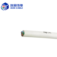 Câble en cuivre rond souple résistant à l'huile de basse tension 300V, normes américaines UL62 pour l'industrie, SVTO/SVTOO, en PVC