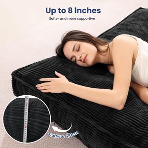 ที่นอนเมโมรี่โฟมยัดไส้เสื่อทาทามิแบบพกพาพับได้เสื่อทาทามิแบบญี่ปุ่น - Product Image 6
