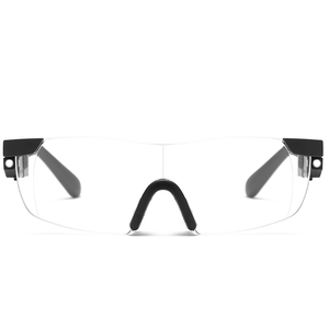 Wholesale 1.6 Times Magnifier Read <strong>Glasses</strong> Big Vision 250 <strong>Degree</strong> Presbyopic Battery Magnifying <strong>Reading</strong> <strong>Glasses</strong> With LED Light - Product Image 3