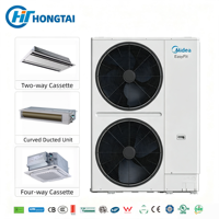 Unité extérieure VRF Midea de haute qualité R32 8-30HP 22,4-85kW à raccordement rapide sans brasage pour écoles
