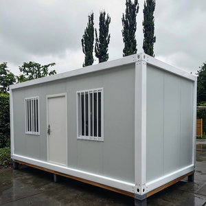 Casas de contenedores prefabricadas modulares modernas de 20 40 pies para oficinas Dormitorios para campings Escuelas Tamaños estándar incluidos - Product Image 3