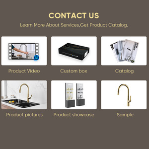 น้ำ304สแตนเลสสตีล <span class=keywords><strong>Gooseneck</strong></span> อ่างล้างจานก๊อกน้ำ - Product Image 5