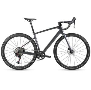 GRAVEL-V1 Vélo de route à 12 vitesses avec freins à disque à huile, cadre en fibre de carbone, cyclocross gravel avec pneus larges 40C pour la course, pour adultes GRAVEL-V1-12 - Product Image 3