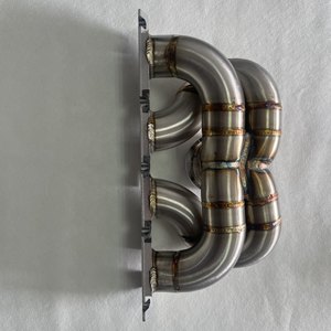 Collecteur <span class=keywords><strong>d</strong></span>'<span class=keywords><strong>échappement</strong></span> en acier inoxydable modifié de 3 mm <span class=keywords><strong>d</strong></span>'épaisseur pour soupape <span class=keywords><strong>d</strong></span>'<span class=keywords><strong>échappement</strong></span> V*W EA888 Gen2 & EA113 - Product Image 2