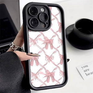 Funda de teléfono móvil TPU estilo protección Cámara escalera impresión zapatos de Ballet rosa para <span class=keywords><strong>Iphone</strong></span> X Xr Xs 11 12 13 14 15 16 17 Pro Max - Product Image 2