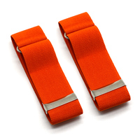 3.5cm élastique réglable brassard chemise porte-jarretelles Ups brassards manches jarretelles antidérapant chemise manches porte-jarretelles