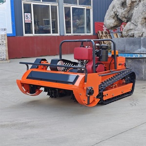 Falciatrice Cingolata Semovente Intelligente con Telecomando, Prezzo <span class=keywords><strong>di</strong></span> Fabbrica, con Motore a 4 Tempi, per Uso Industriale - Product Image 4