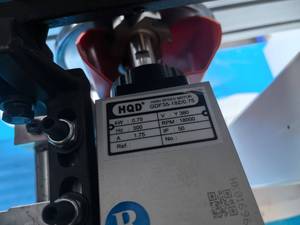 HANQI Driefasige Asynchrone <span class=keywords><strong>Motor</strong></span> 5,5KW 380V 50Hz/60Hz Flensmontage voor Transporttoepassingen - Product Image 3