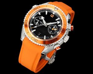 Sea and Master Profession Rubber WristbandWaterproof Mechanical <b>Couple</b> <b>Watch</b> Men's <b>Watch</b> Mechanical <b>Watch</b> - Product Image 2
