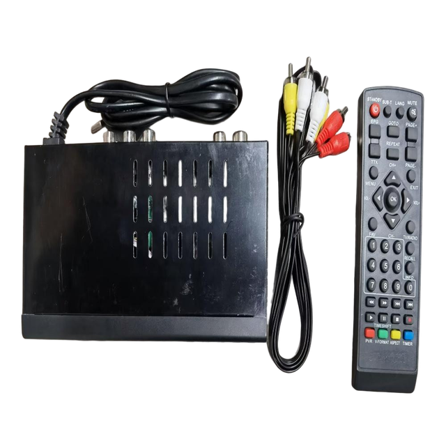 SYTA MINI 168MM DVB T2 Set Top Box H.264 Hevc DVB T2 TV Decoder