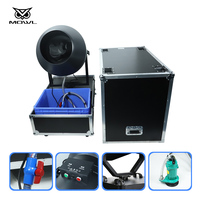 Canon à mousse professionnel 4000W intégré dans un flight case pour centres commerciaux, parcs d'attractions et maternelles