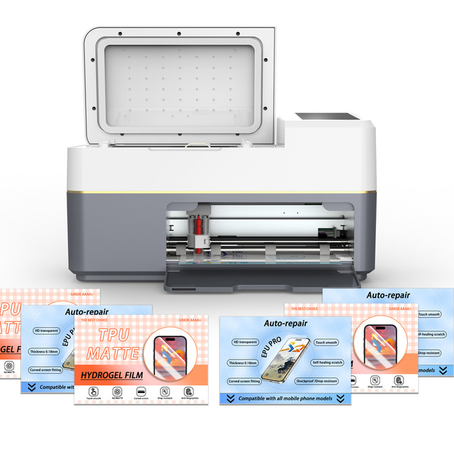 Hydrogel Film Cutting Machine Mobile Phone Screen Protector Machine Machine De Découpe De Film Hydrogel