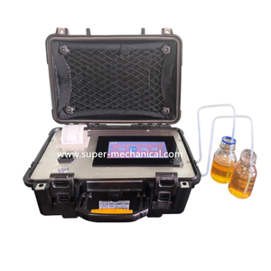 ISO 4405 NAS 1638เครื่องนับอนุภาคน้ำมันหม้อแปลงออนไลน์ <span class=keywords><strong>PPM</strong></span> เมตร - Product Image 6