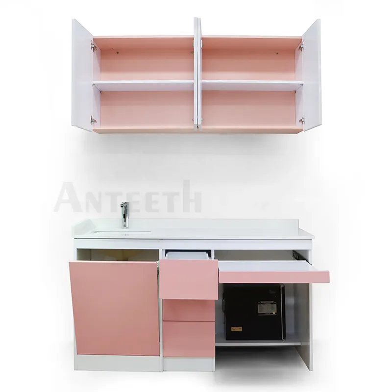 Anteeth armadi di stoccaggio medici personalizzati mobili per armadietti odontoiatrici per cliniche odontoiatriche ospedaliere