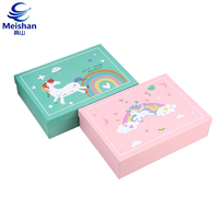 Caja de Seda con Impresión Digital de Diseño Fantasioso Meishan, para Coleccionables y Regalos Originales