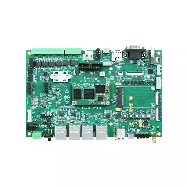 RK3562J Industrial Development Board: 2GHz Quad-Core A53 RK3568 Reduced Cost NPU