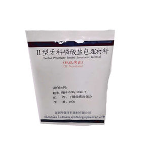 Investimento in intarsio dentale/nvestment per fusione di titanio in protodonzia - Product Image 5