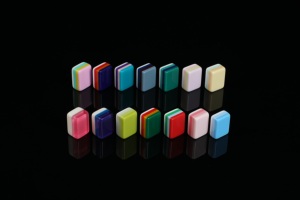 Custom American Acrylic <b>Mahjong</b> Tiles <b>Set</b> Modern Cute Design for Singapore for Gambling Table Tabletop <b>Mahjong</b> Game Handmade - Product Image 5