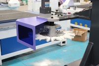 Routeur CNC 4 axes AccTek avec table de travail de 1300*2500 mm, dispositif de changement d'outil rotatif à carrousel
