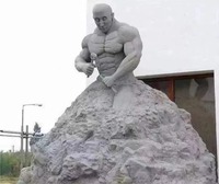 Objets Décoratifs Décoration Maison Pop Moderne Grande Sculpture Art Déco Abstraite Grande Statue à Vendre